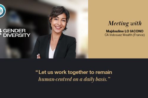Majdouline Lo Iacono | gender diversity | Indosuez