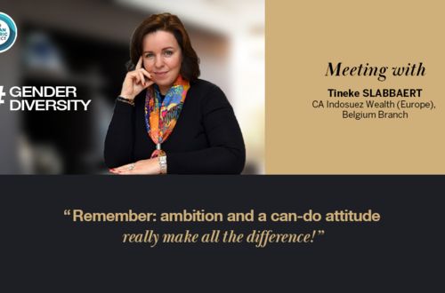 Tineke Slabbaert | Gender diversity | Indosuez | Belgium