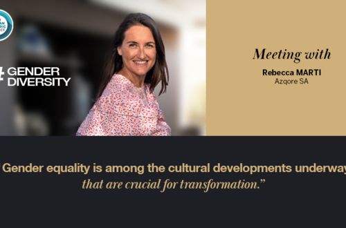 Rebecca Marti | gender diversity | Azqore | Indosuez