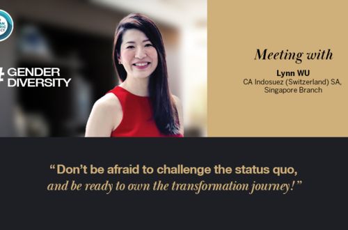 Lynn Wu | gender diversity | Indosuez | Azqore | Singapore